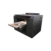 A3 mini size double printhead plastic card printer