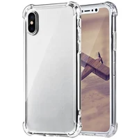 

Ultra thin Clear Transparent TPU Silicone Case Protect Rubber Phone Case For iPhone XS MAX XR