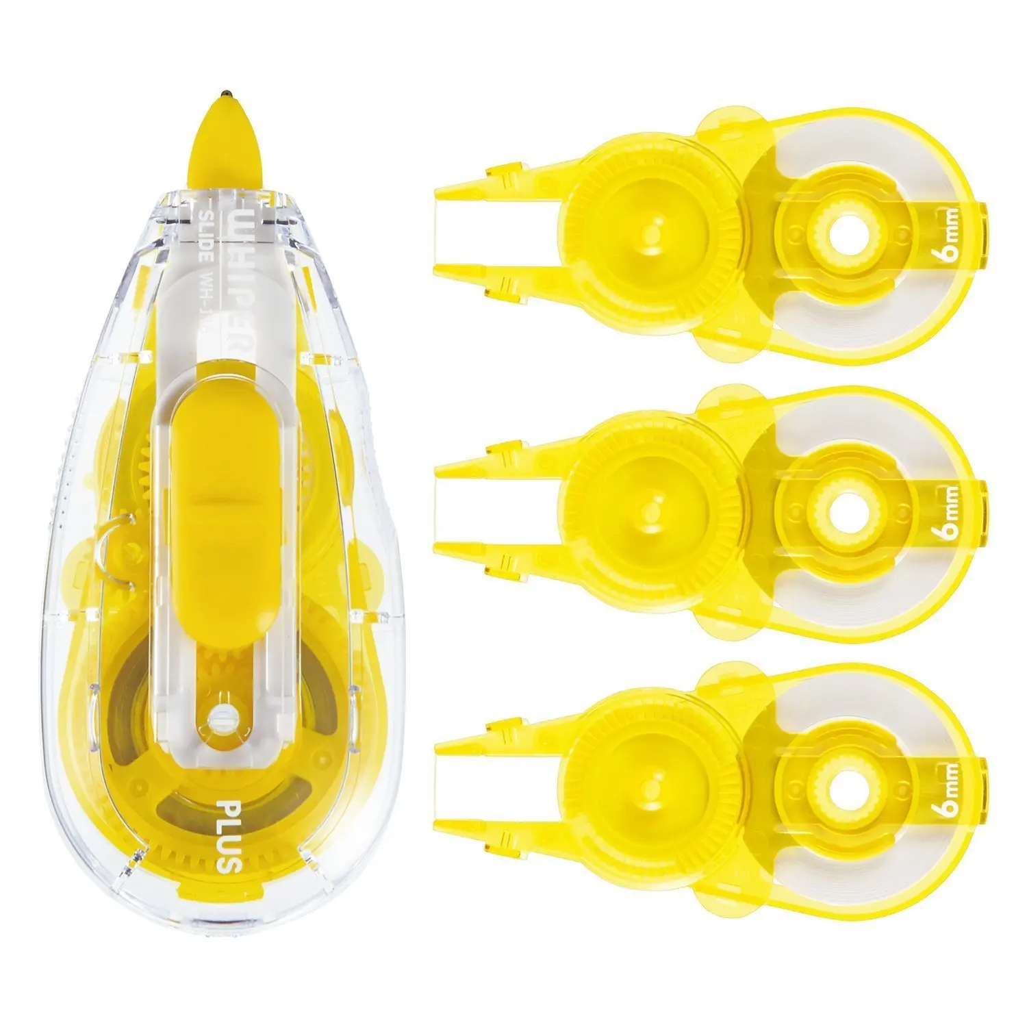 yellow out correction tape