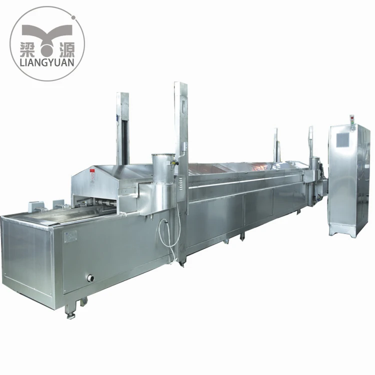 
Automatic Fried bean curd Production Line / Tofu frying machine, Tofu production line 