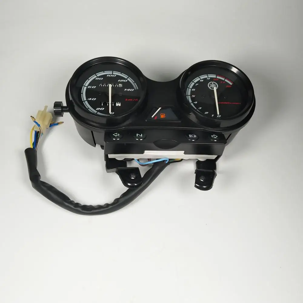YBR125 parts motorcycle digital speedometer, scooter digital speedometer