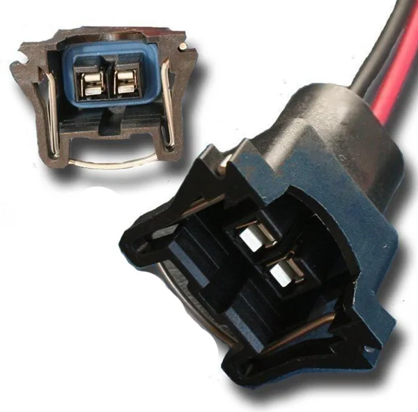 Fuel Injector Pigtail For Bosch Ev1 Style Connector Plug Clip Harness Pigtail Wiring Fit Gm Ls1