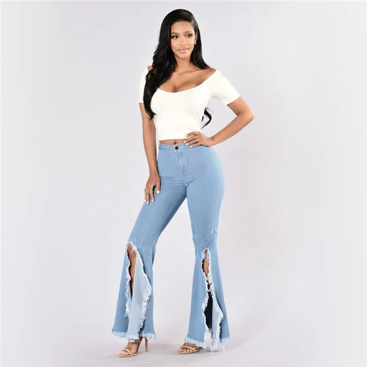 western bell bottom jeans