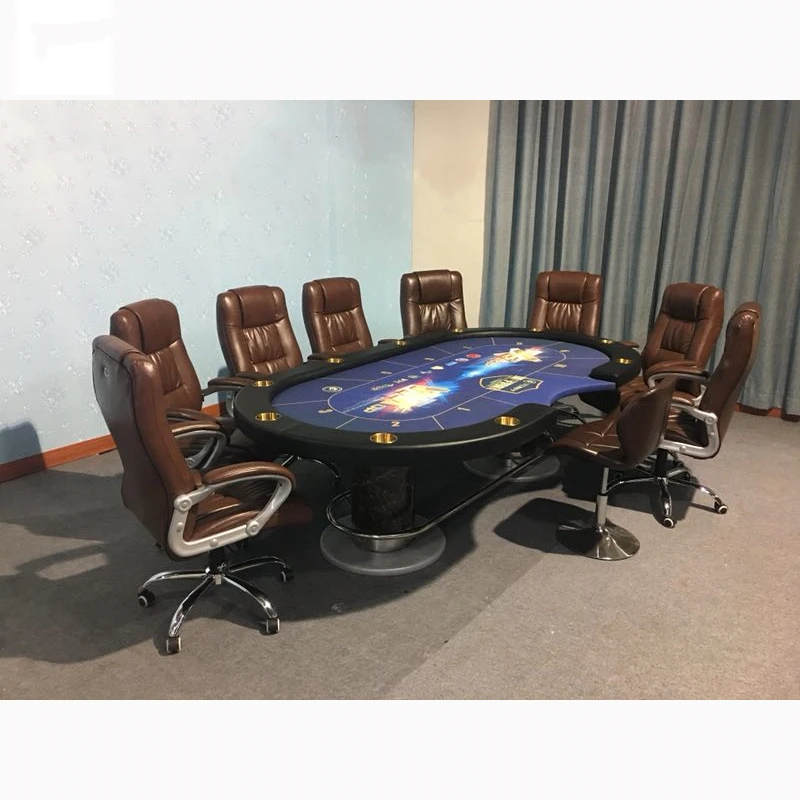 poker table luxury