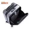 Front opening pocket ABS/PC luggage,abs briefcase luggage