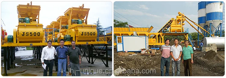hzs25 batching concrete plant