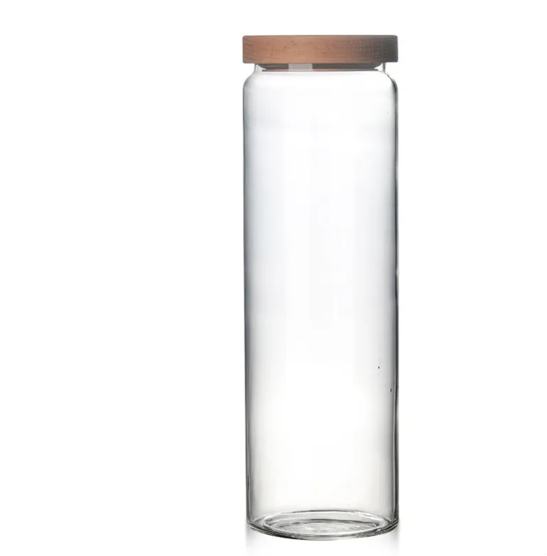 Customized Different Size Candy Glass Jars Containers Storage Jars With