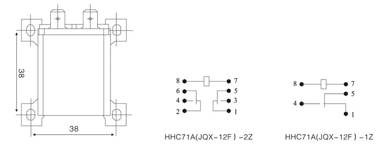 Jqx 30f 1z схема