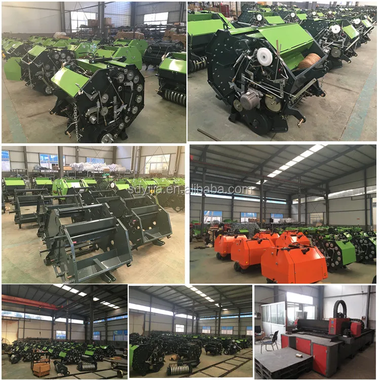 factory manufacture cheap price full automatic alfalfa hay baler