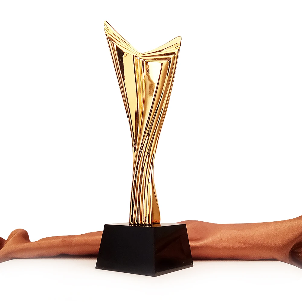 定制创意奖杯形状奖树脂奖杯奖