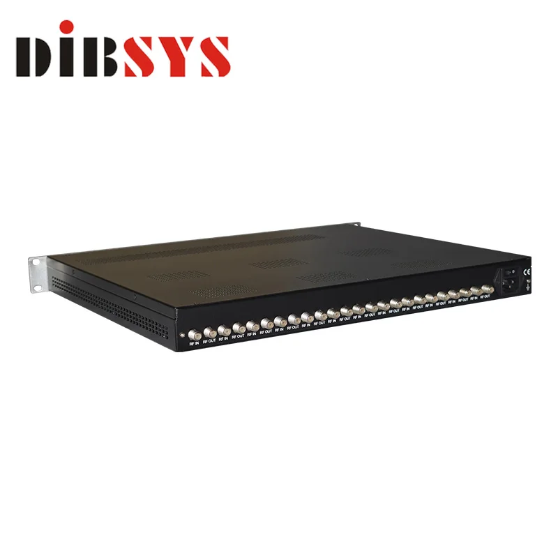 

12 digital satellite receiver to encoder modulator