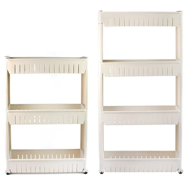 

High quality multi-layer bathroom plastic storage shelf, Refer to your order