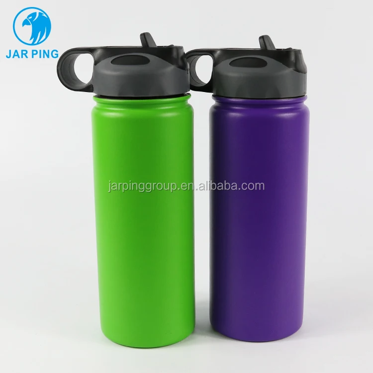 

Top quality 304 stainless steel sport water bottle thermos vacuum flask double wall insulated drink bottle JP-1008-87, Customized color