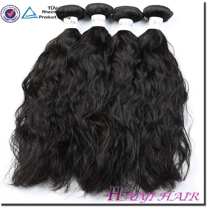

Wholesale Price Full Cuticle Aligned Raw Hair Indian Natural Wave Human Virgin Hair Extensions