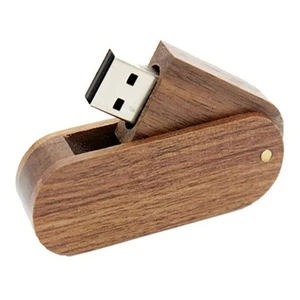 Wooden USB Flash Drive or 8GB Memory Stick