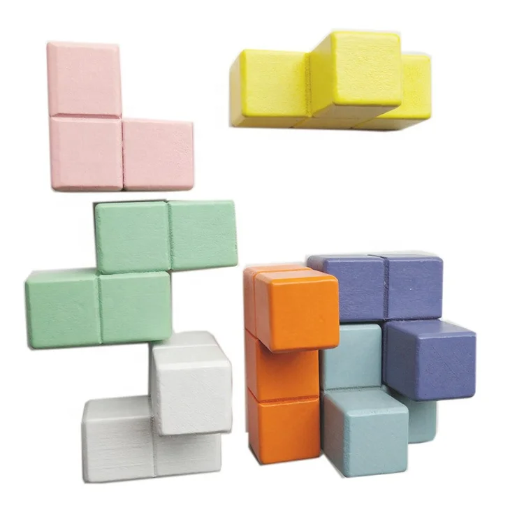 tetris cube puzzle