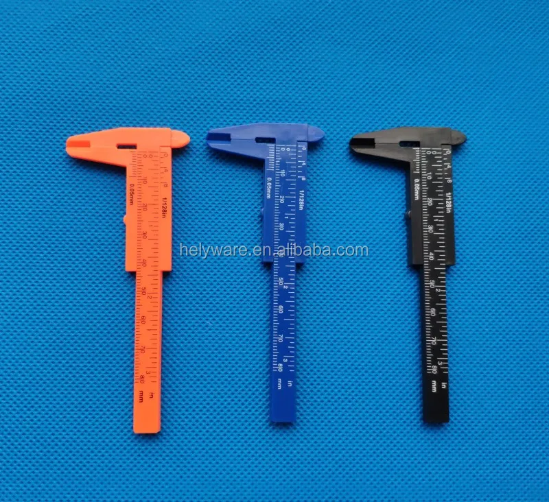 80mm Cheap Small Plastic Slide Caliper Vernier Caliper Buy 80mm