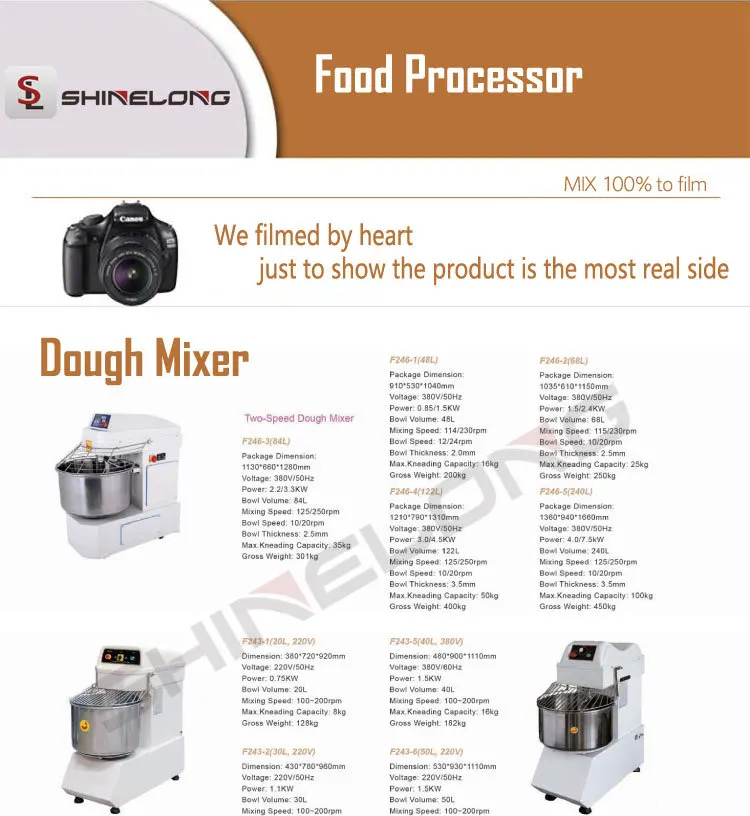 Commercial Meat And Vegetable Automatic Kitchen Food Processor Machine