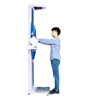 Smart Measuring Body Mass Index Analysis Health Checkup Weighing Scale Height and Weight Scales for Gyms Club