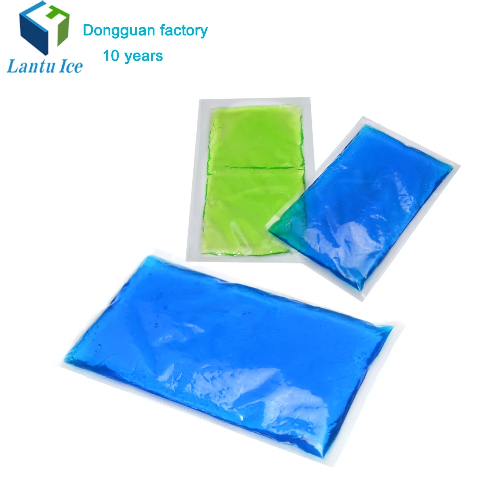 Factory Flexible Gel Ice Pack For Hot Cold Therapy Migraine Relief