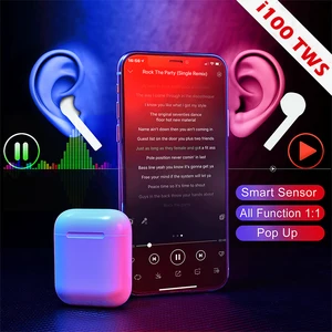 i100 TWS Wireless Earphones Smart Sensor
