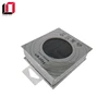 China suppliers silver card paper hanging window wired earphones packaging boxes
