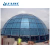 China Supplier Steel Frame Structure Glass Dome Roof for Atrium Roof Church Mosque Roof