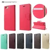 Mercury Goospery Cellular Phone Case Flip Leather Wallet Cover Case For Samsung Galaxy S10 S9 S8 J2 2016 J3 J5 J7 A5 A7 A8