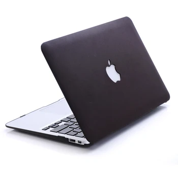 Hard Shell Quicksand Black Case Cover For Macbook Air11 