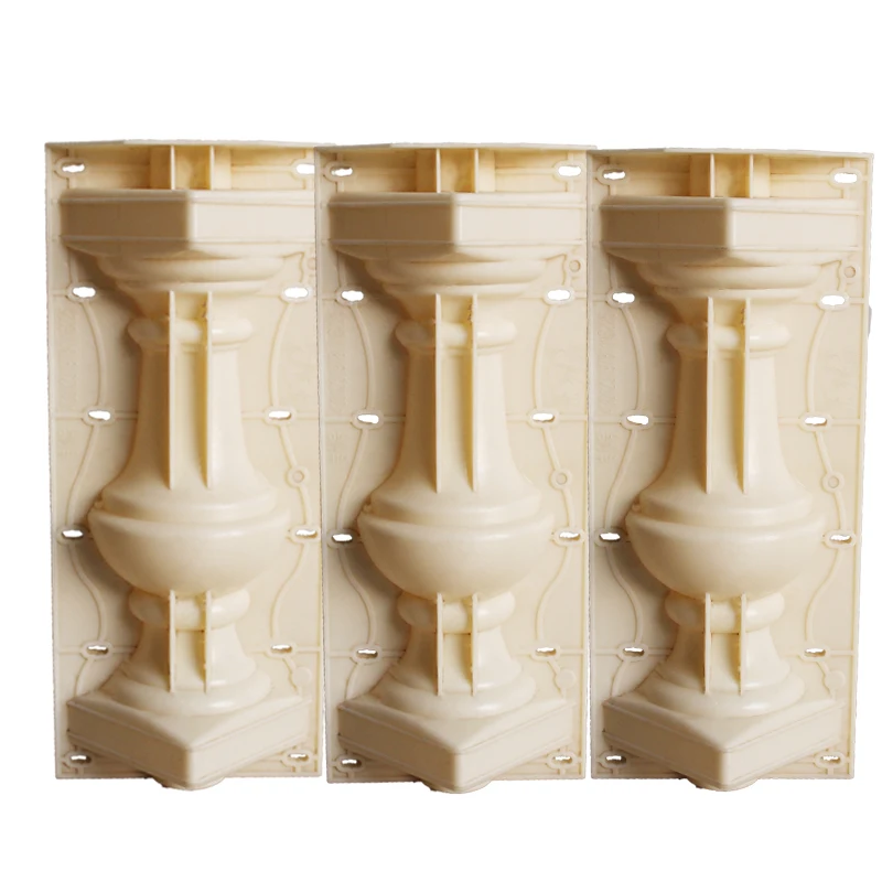 Precast Concrete Fence Post Mould For Cement Concrete Fencing Garden