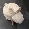 sofa stool home children wear shoe animal foot stool