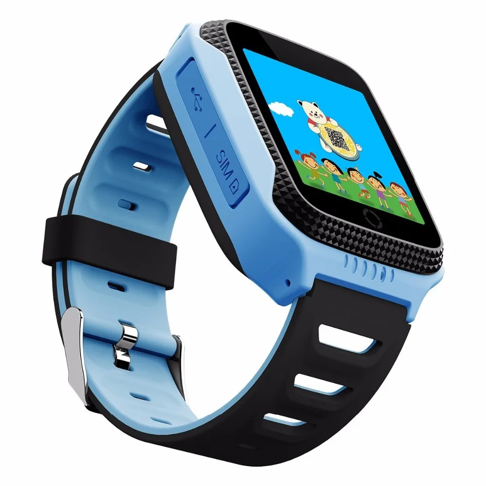 

Hot Selling Q528C GPS Talking Watch With Camera Flashlight For Kids