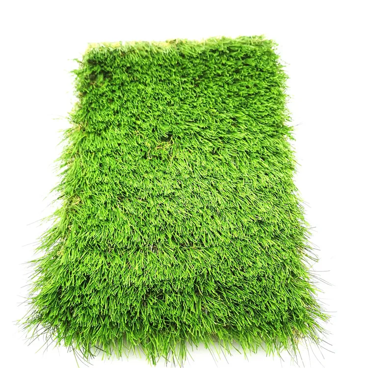 

four color 50mm height synthetic artificial grass turf for garden field