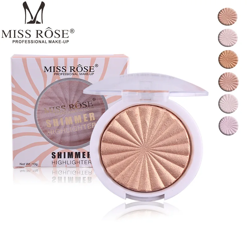 miss rose shimmer highlighter