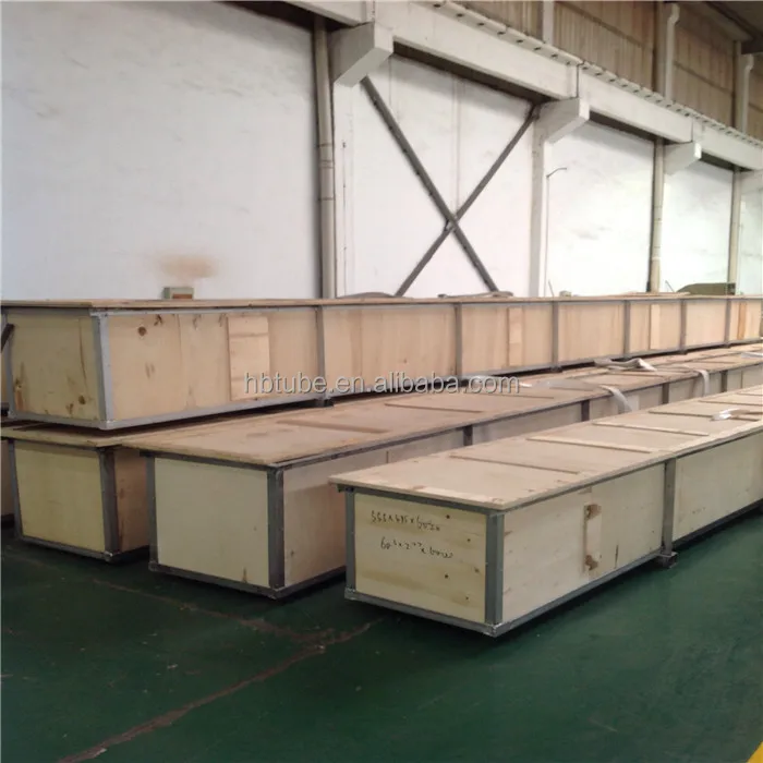 
ASTM B338 Gr2 Seamless Titanium Tube Heat Exchanger Using Tube 