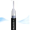 The cheapest outdoor fiber optic cable 12 cores GYXTW with good mechanical performance and high quality made in china