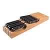 Bamboo Storage Holders Closet Organizer kitchen Organizers