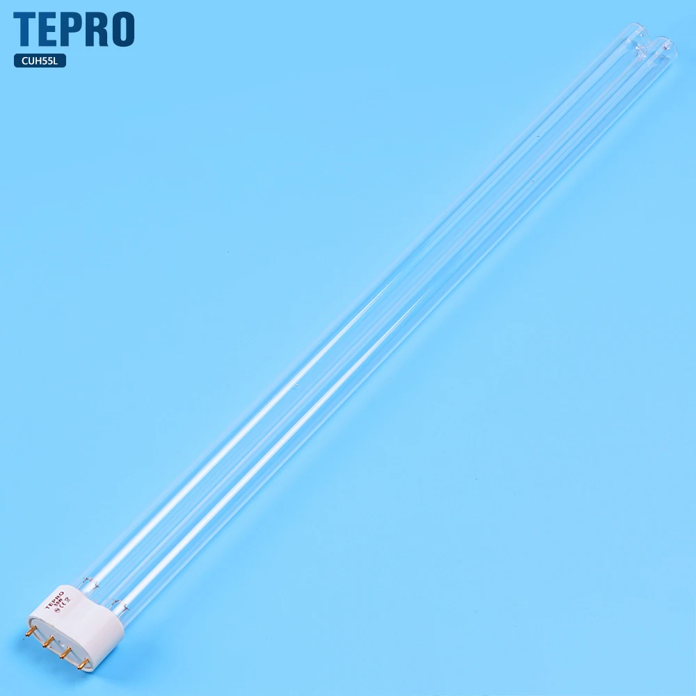 H Shape Ultraviolet Bactericidal Tube 17mm Sterile UV Light 100V 103V 118V Underwater UV Lamp