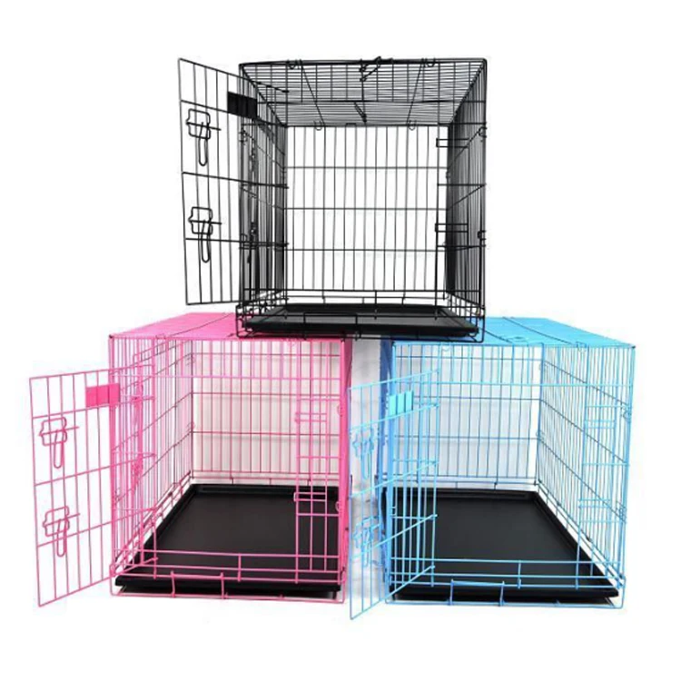 Portable Folding Dog Cage With Divider Buy Dog Cage,Portable Dog Cage