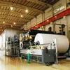 2880mm type 10 tons/day china paper making machine to manufacture toilet paper