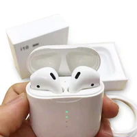 

Wholesale true stereo mini earphones bluetooth wireless, audifonos in ear V5.0 1:1 TWS Air i10 i12 Original Earbuds for iphone