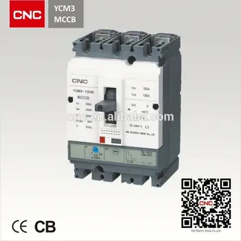 Ycm3 Circuit Breaker 100a Tpn Mccb - Buy 100a Tpn Mccb,Moulded Case ...