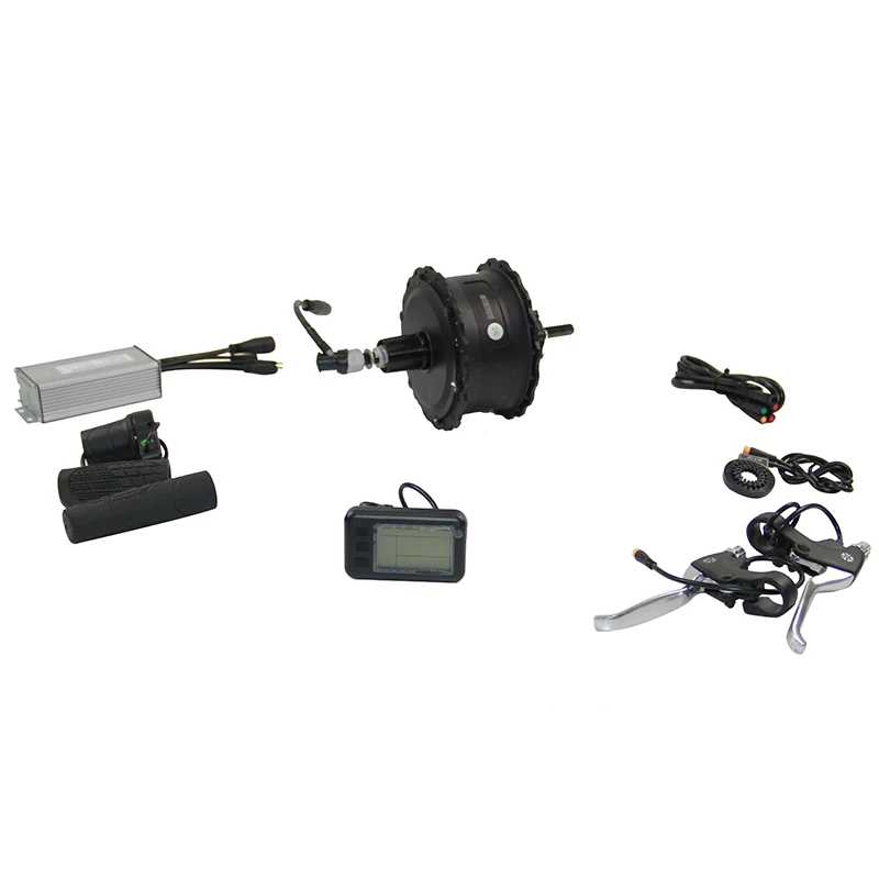 roue arrière 26 pouces kit de conversion vélo électrique ebike 1000w 48v