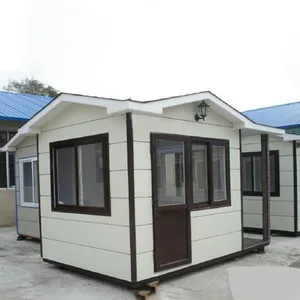 Portable Office Security Cabin Portable Office Security Cabin