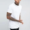 your own brand clothing white plain basic daily leisure wear t shirt men