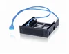 2.5'' 3.5'' HDD SSD Hard Disk To PC Bay Bracket Drive Mounting Kit Include USB3.0 Cable