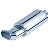 Universal Auto Polished Straight Weld-On Stainless Steel Exhaust Muffler