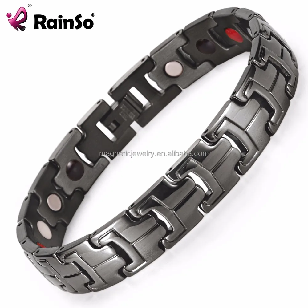 RedUp Far Infrared Negative Ions Wristband Anti-Static Silicone Sports  Bracelets | eBay