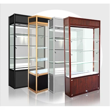 Glass Food Display Cabinet Factory Direct Sale - Buy Glass Vitrine ...