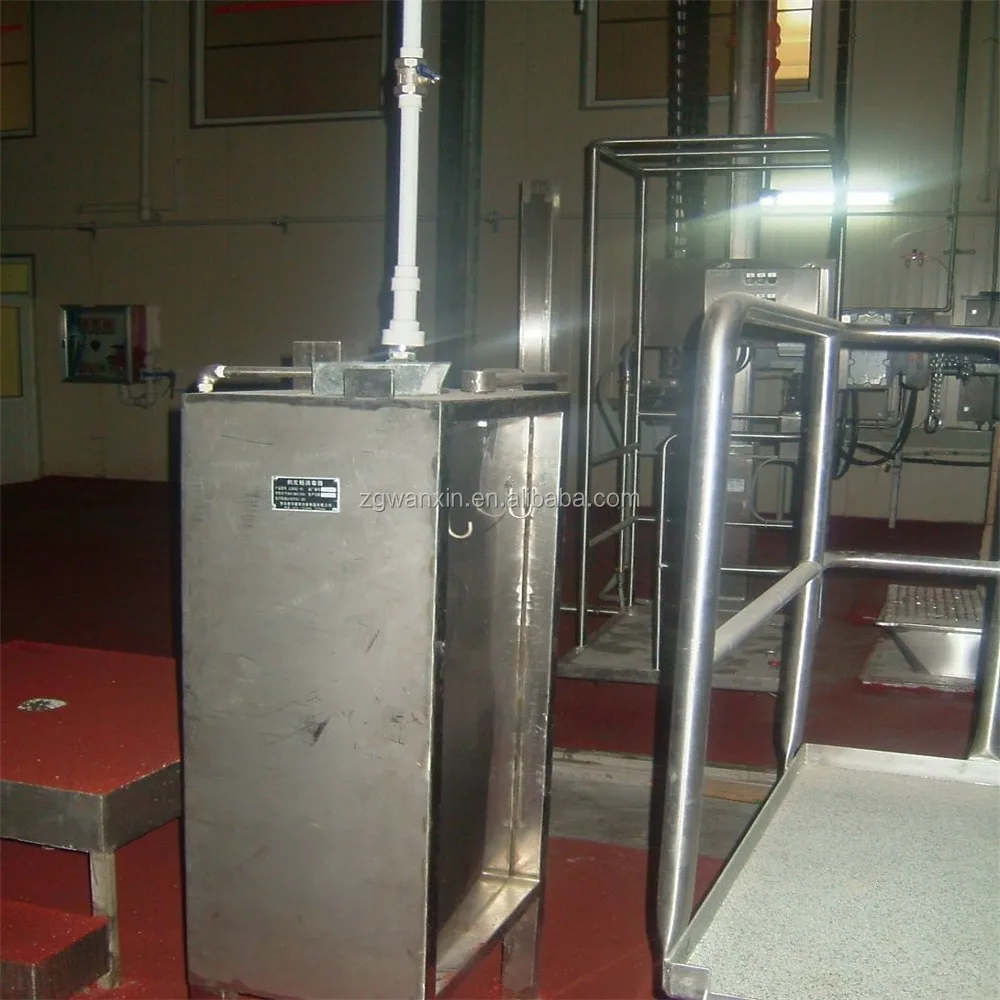 Cattle Slaughter Dehider Machine Hide Puller Cow Skin Processing